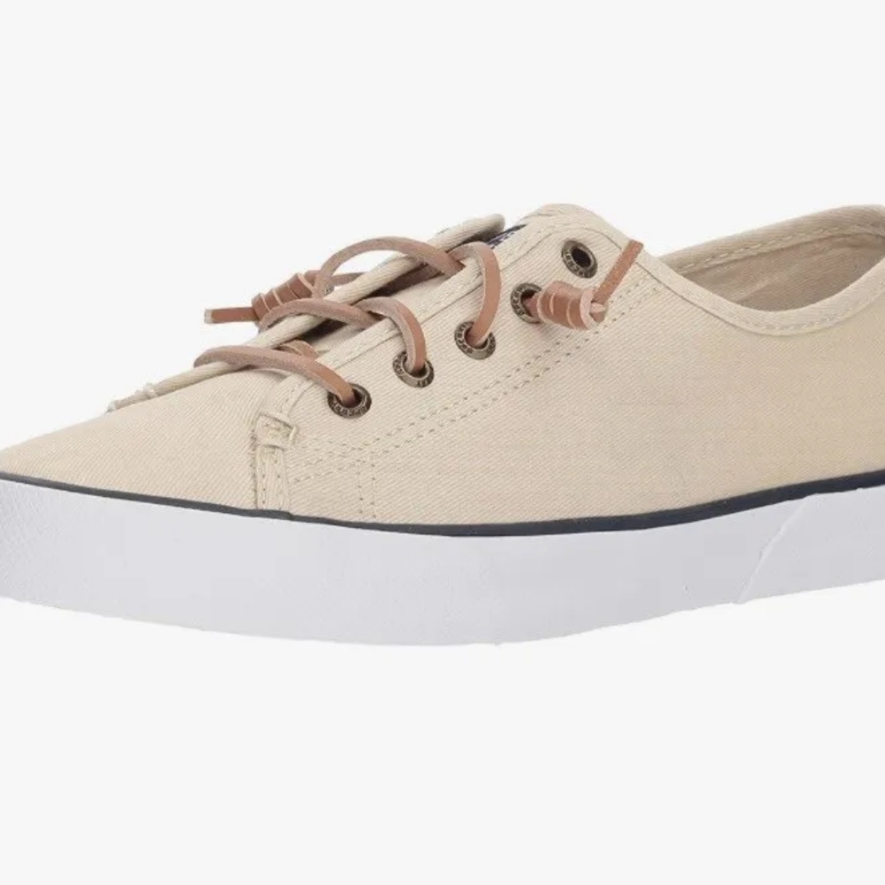 Sperry Women’s Pier View Sneakers Core Tan Size 8